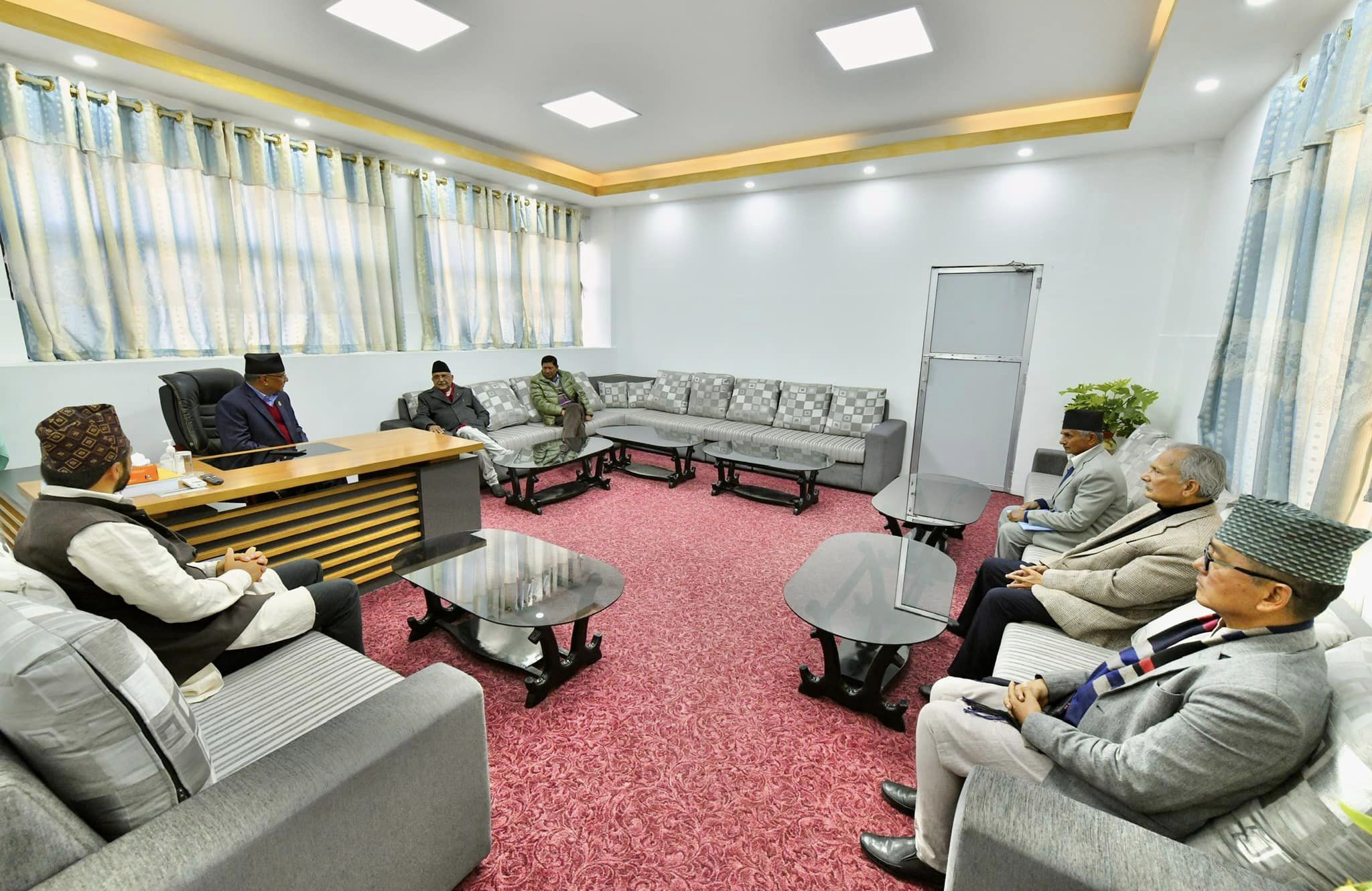 सत्ता गठबन्धनको बैठक बस्दै, शक्ति बाँडफाँड मुख्य एजेन्डा