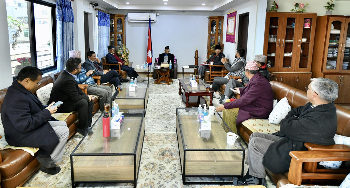 बालकोट बैठकको निष्कर्ष: प्रधानमन्त्री आलोपालो, राष्ट्रपति र सभामुख एमालेलाई