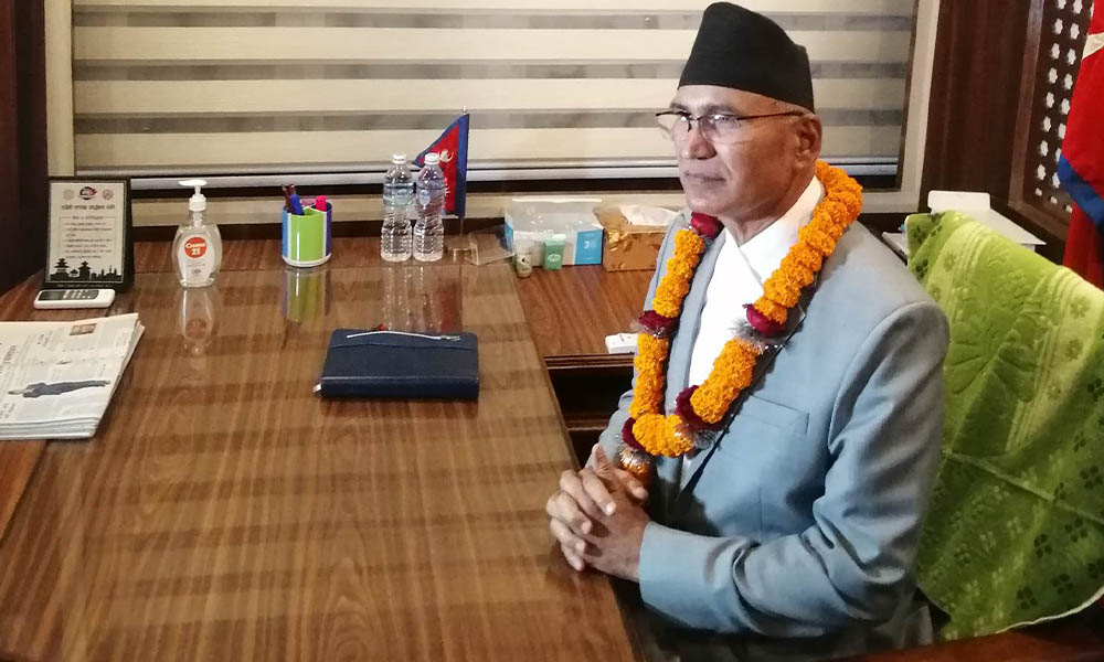 अर्थतन्त्रलाई सावधानीपूर्वक लयमा फर्काउँछु: अर्थमन्त्री पौडेल