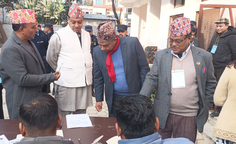कांग्रेस बागमती प्रदेश संसदीय दलको नेतामा दुई जनाको उम्मेदवारी दर्ता