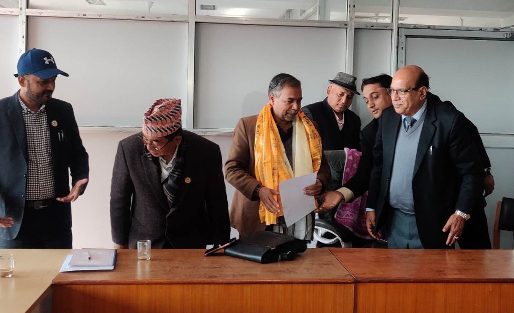 जसपा संसदीय दलको नेतामा रामसहाय यादव सर्वसम्मत