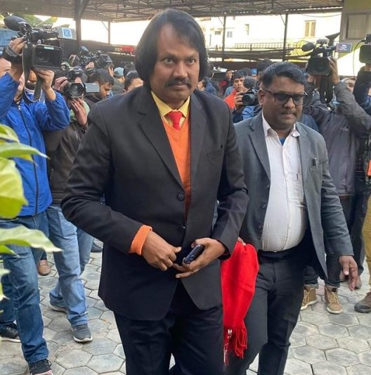 सिके राउत पनि बालकोटमा