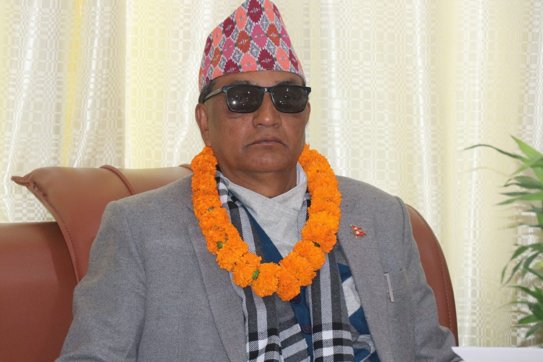 एमाले बागमती प्रदेशको संसदीय दलको नेतामा थपलिया सर्वसम्मत