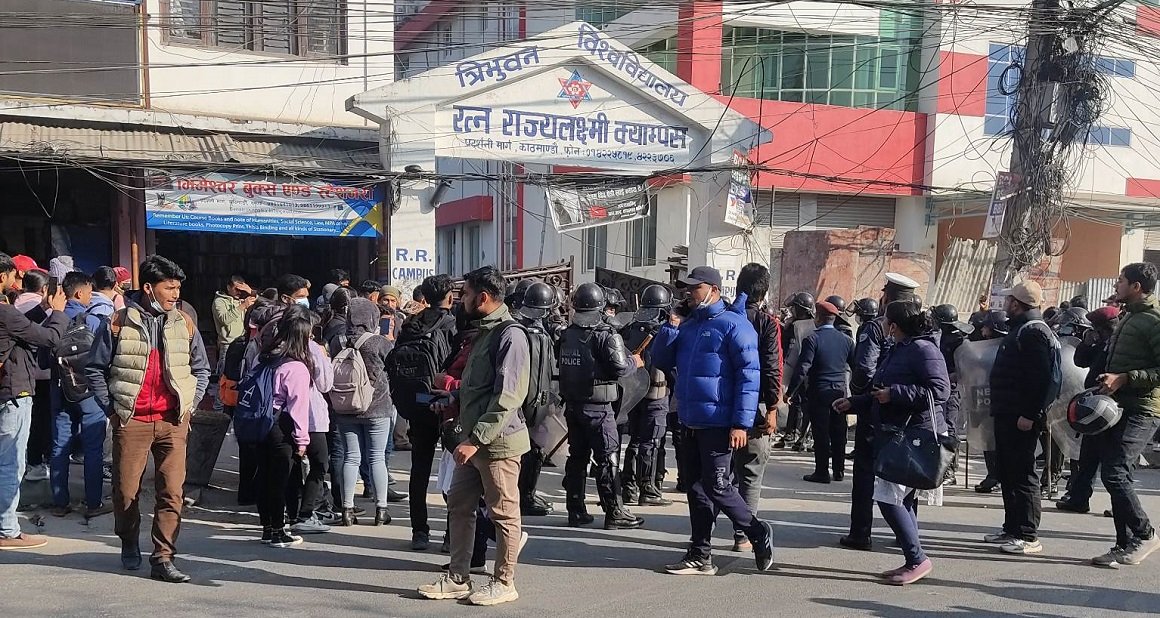 आरआरमा खुकुरी प्रहार, तीन विद्यार्थी घाइते