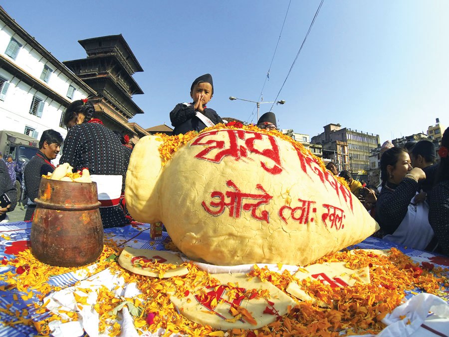 आज धान्यपूर्णिमा धानको पूजा गरी मनाइँदै, आजैं योमरी पूर्णिमा