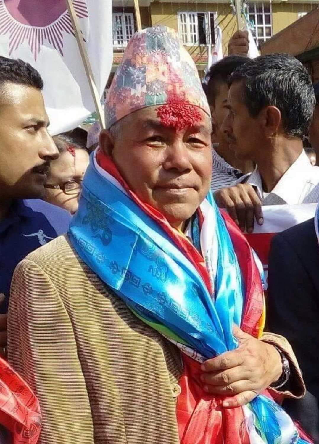 राष्ट्रिय मुद्दामा सहमति जुटाएर अघि बढ्छौँः माओवादी महासचिव गुरुङ
