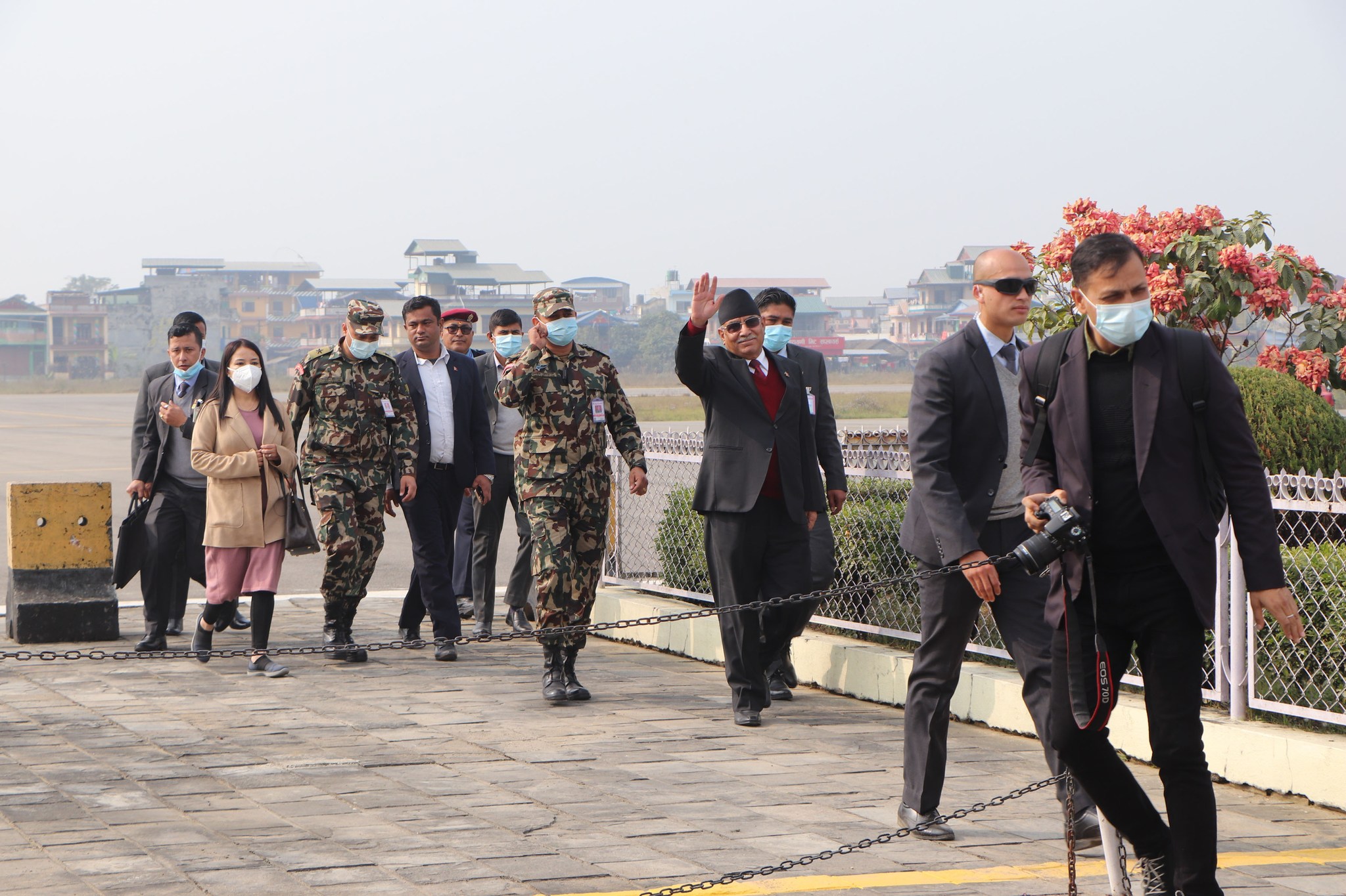 प्रधानमन्त्री प्रचण्ड पोखरा जाँदै, अन्तर्राष्ट्रिय विमानस्थलको औपचारिक उद्घाटन गर्ने