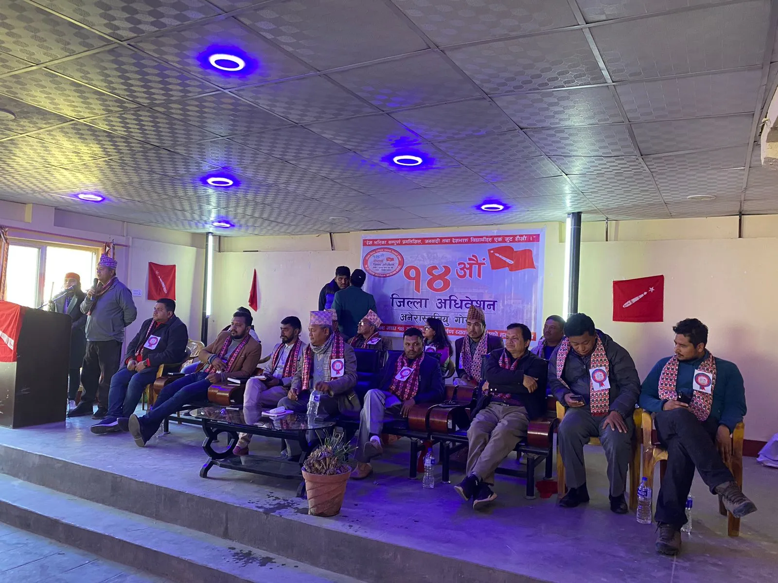 अनेरास्ववियु गाेरखाकाे अध्यक्षमा प्रताप ढकाल