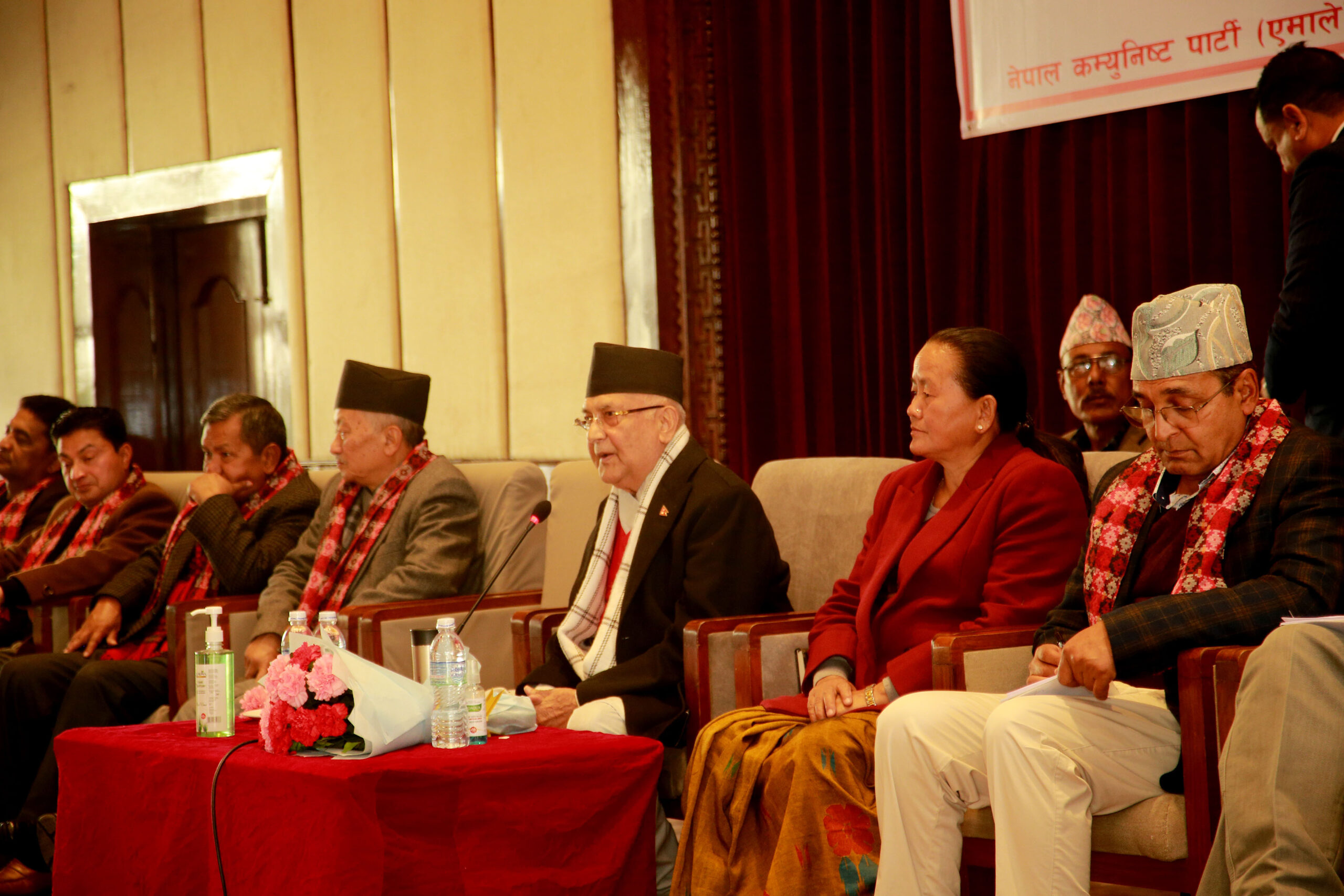 वर्तमान सरकारलाई सफल बनाइन्छ: एमाले अध्यक्ष ओली