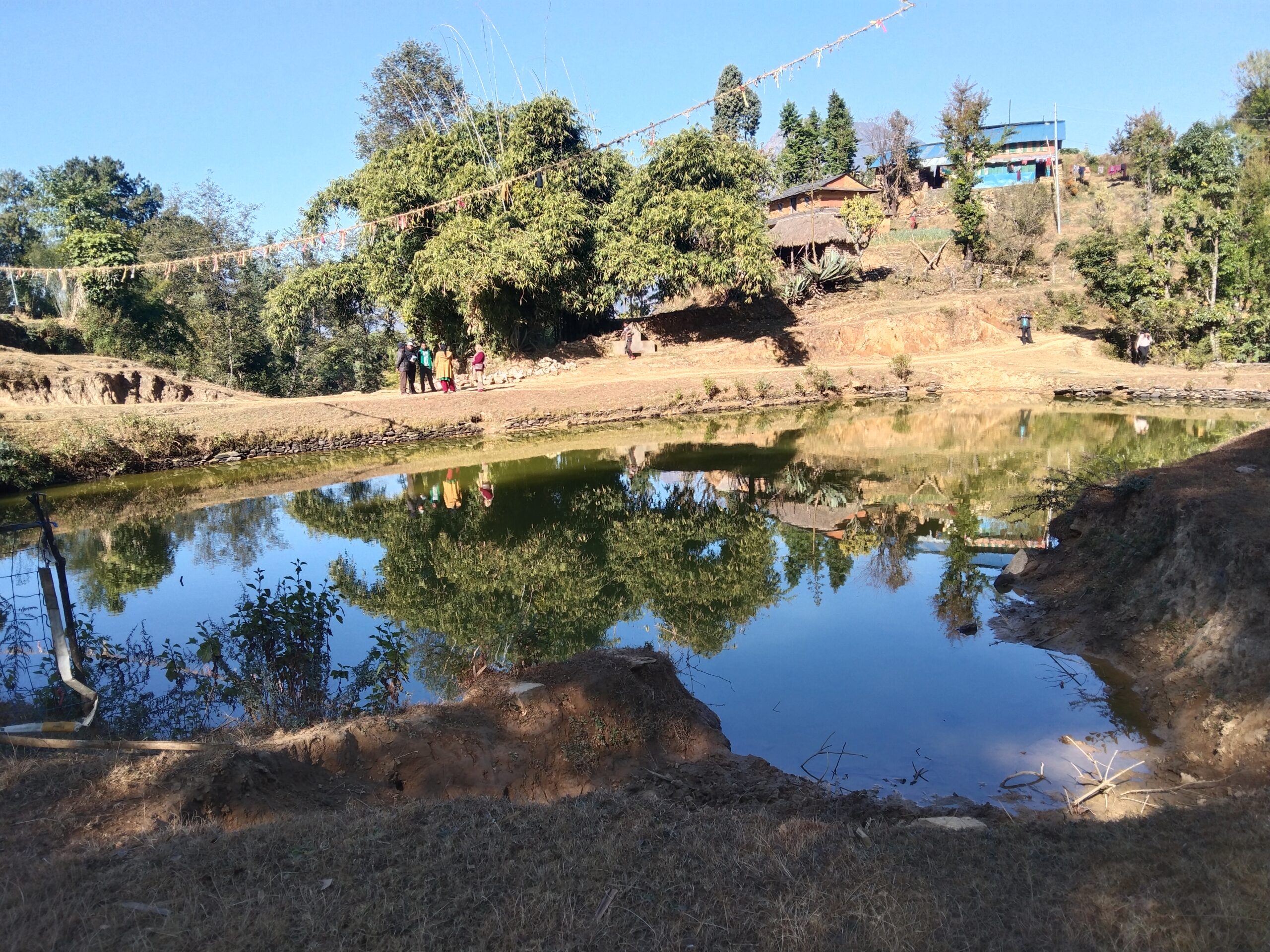 संरक्षणको पर्खाइमा ‘समपोखरा’ ताल