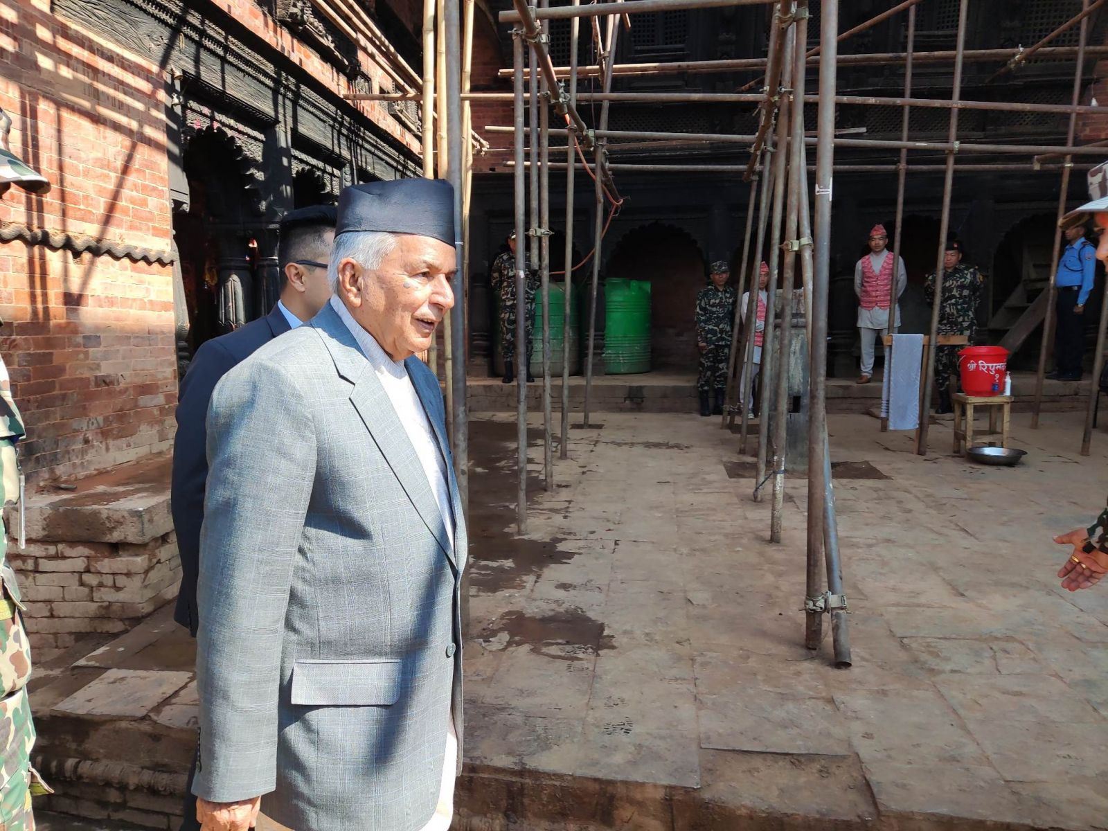राष्ट्रपति पौडेल गोरखामा
