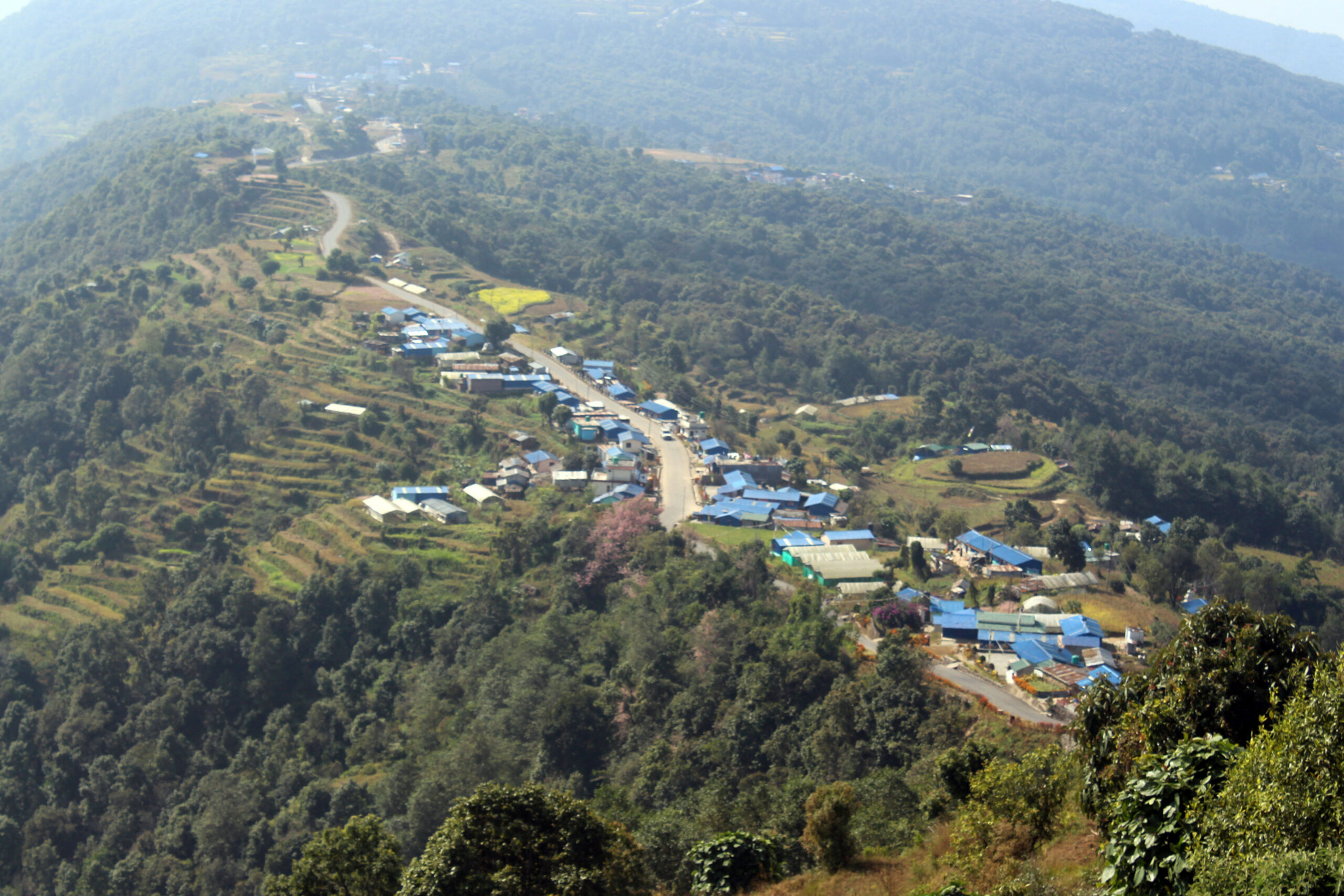 गोरखाको अजिरकोट रहेको नम्कीको होमस्टे