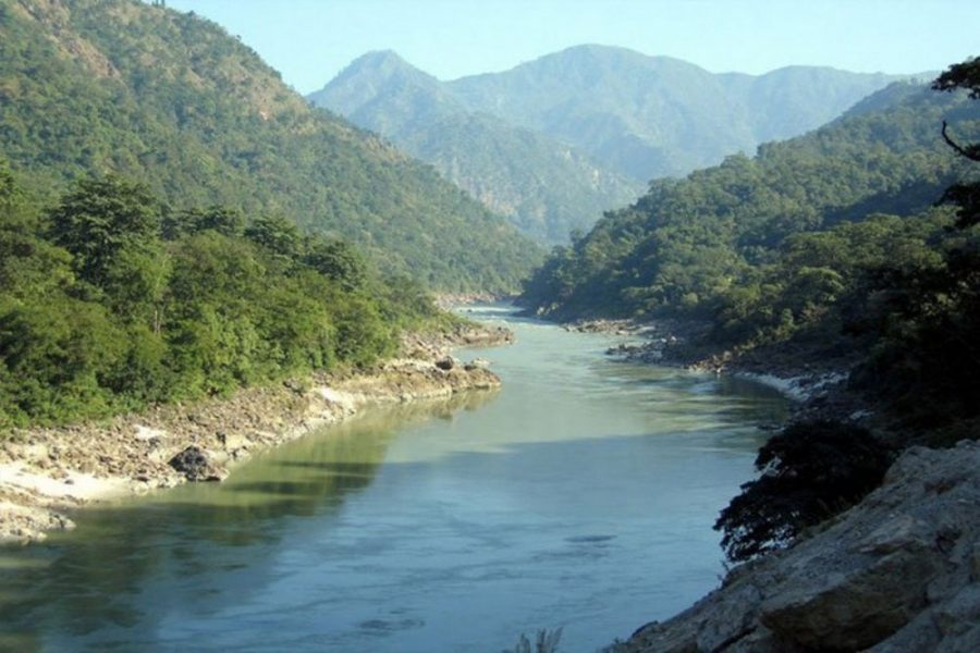 पहिरोले अरुण नदी थुनियो