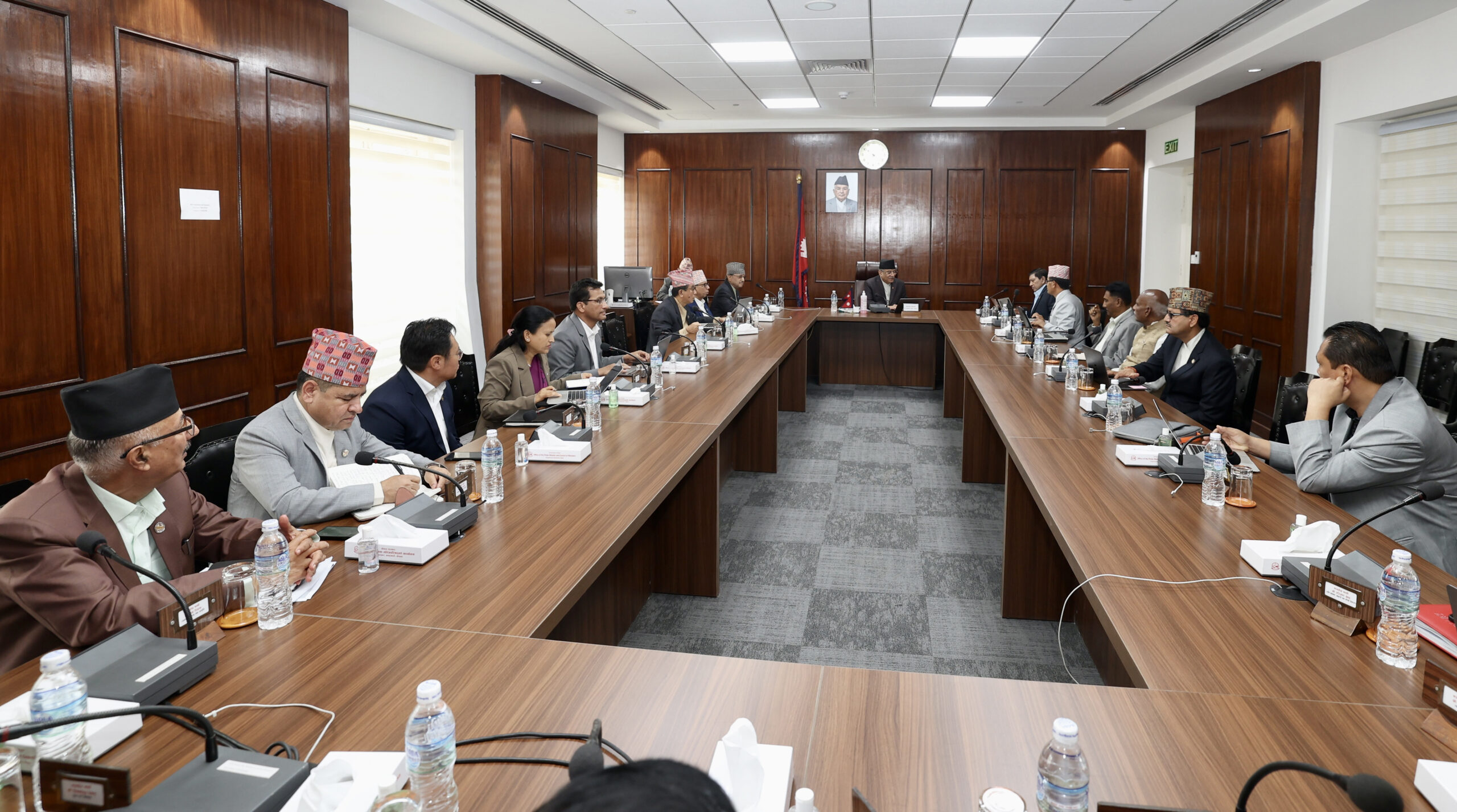 रेशम चौधरीलाई माफी दिन राष्ट्रपतिसमक्ष सिफारिस गर्ने मन्त्रिपरिषद्को निर्णय