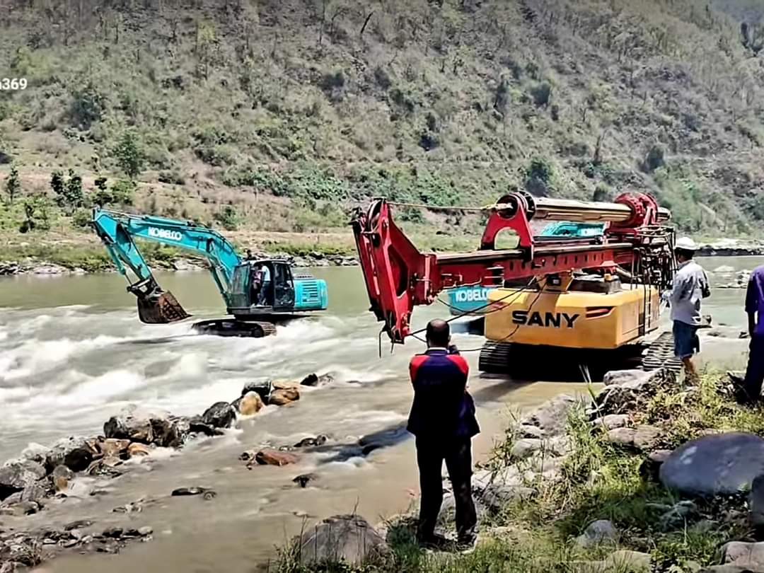 इच्छाकामना र गण्डकी गाउँपालिका जोड्ने बुटार– चुमखोलामा दशैँ सम्ममा बेलिव्रिज बन्ने
