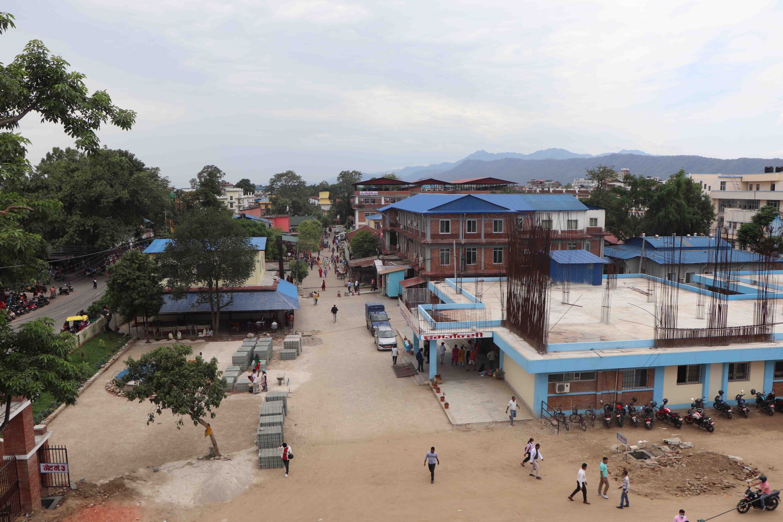 उपचार गर्न चितवन