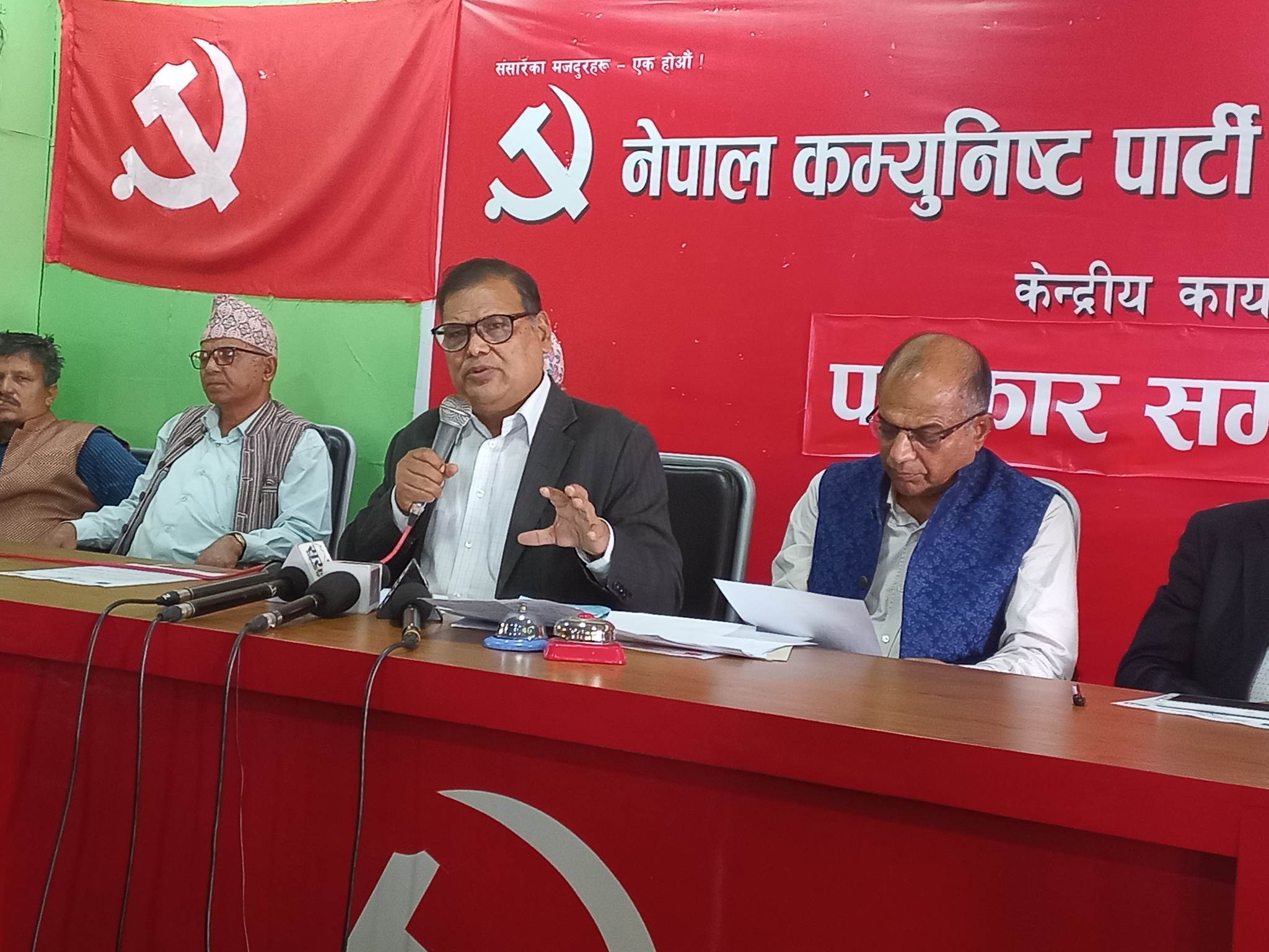 लडाकु शिविरमा अनियमितता भएको छैन: माओवादी केन्द्र