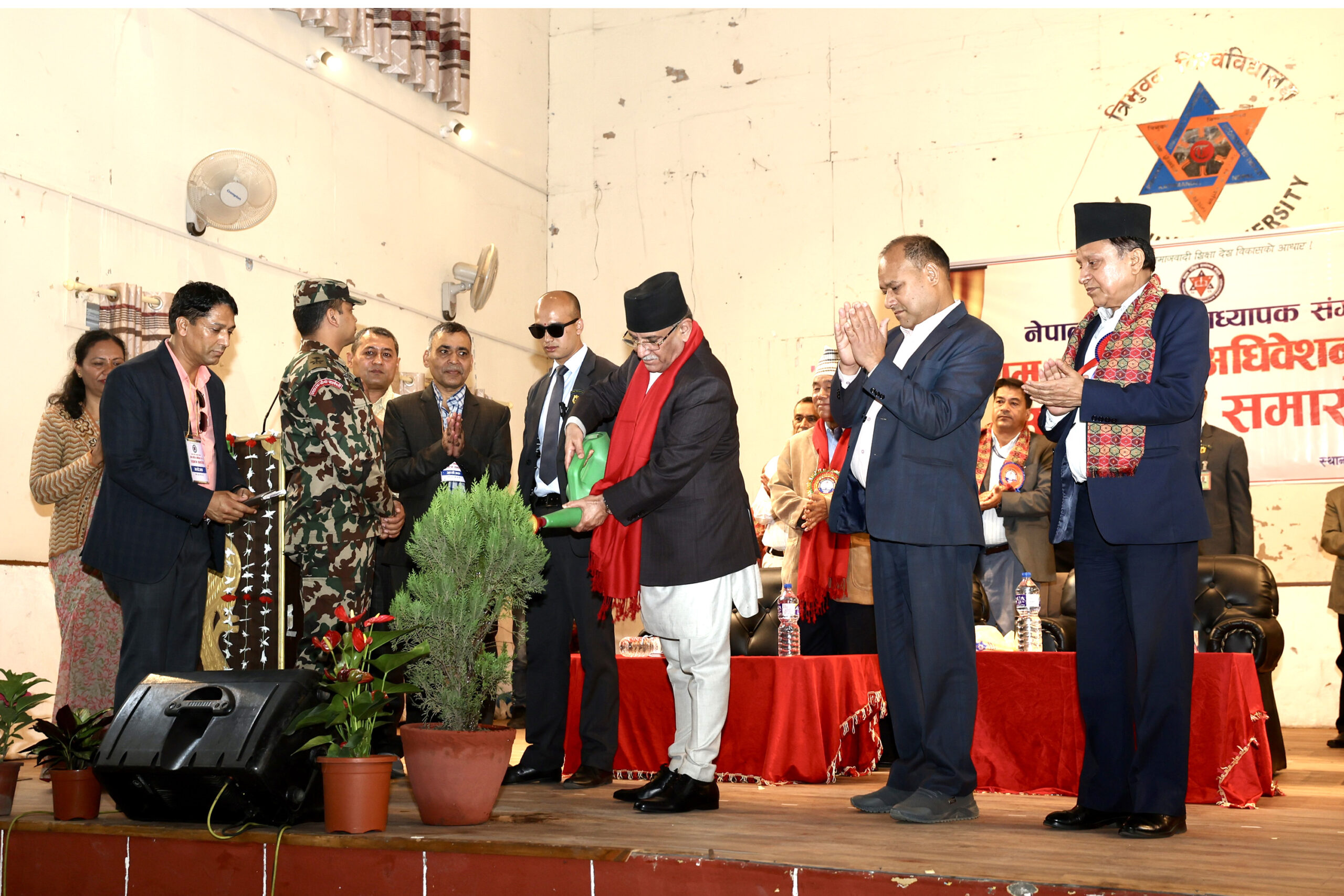 विश्वविद्यालयलाई आविष्कार र अनुसन्धान केन्द्रका रुपमा विकास गर्न जरुरी छ: प्रधानमन्त्री प्रचण्ड