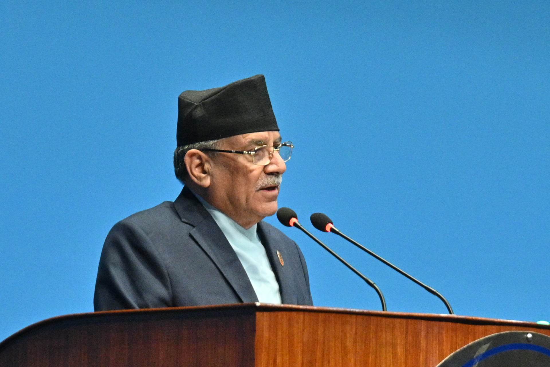 नक्कली भुटानी शरणार्थी प्रकरण सरकारले आविष्कार गरेको विषय होइन: प्रधानमन्त्री प्रचण्ड