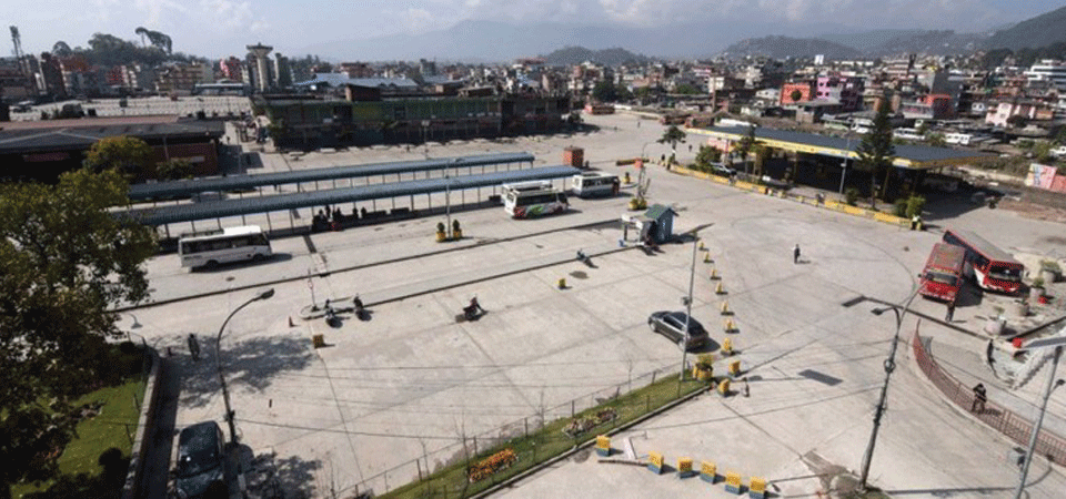 उपत्यका बाहिरका सवारीसाधन नयाँ बसपार्कबाट सञ्चालन गर्नुपर्ने