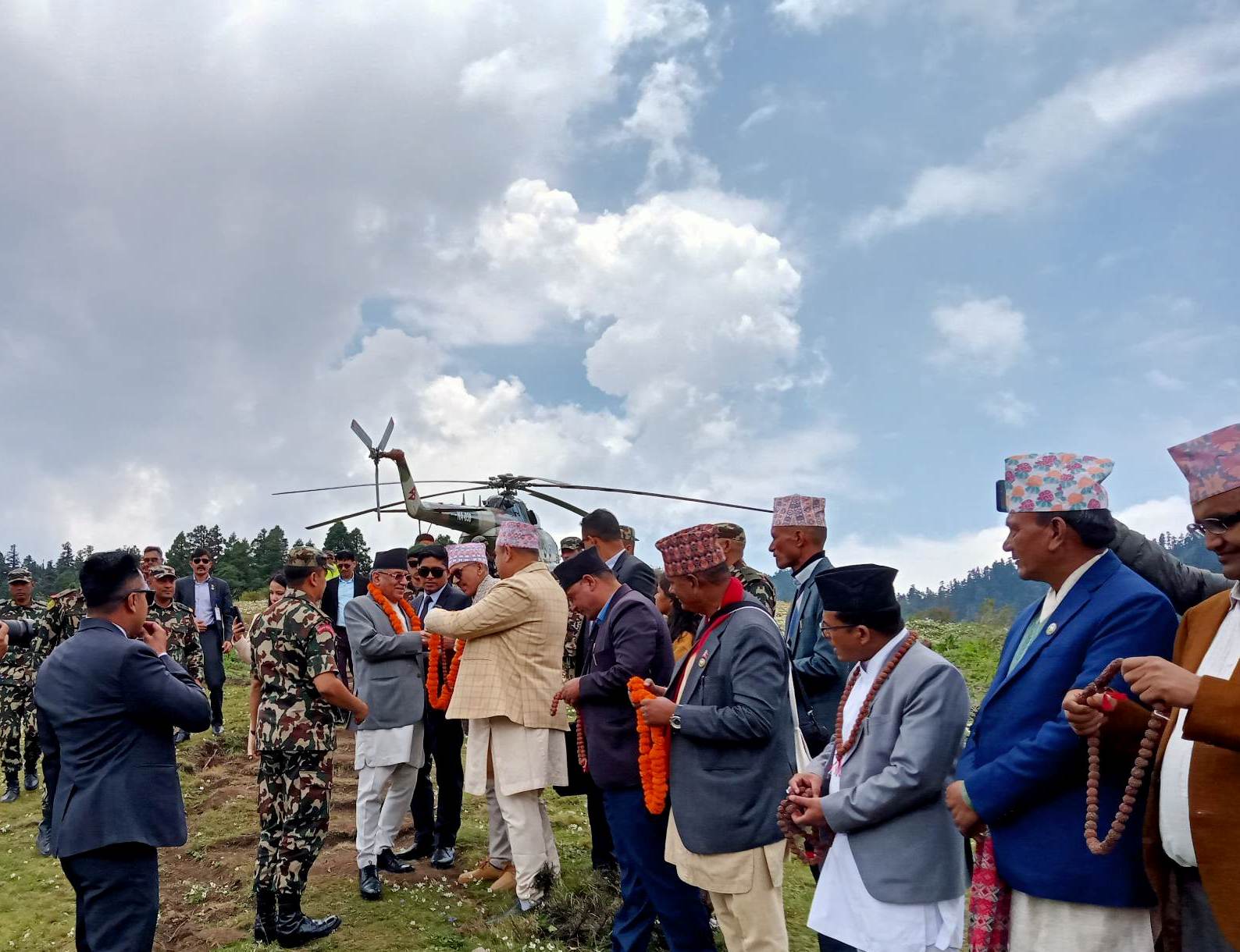 खप्तड अब ‘खप्तड विकास कोष’मा परिणत हुनेछ: प्रधानमन्त्री दाहाल