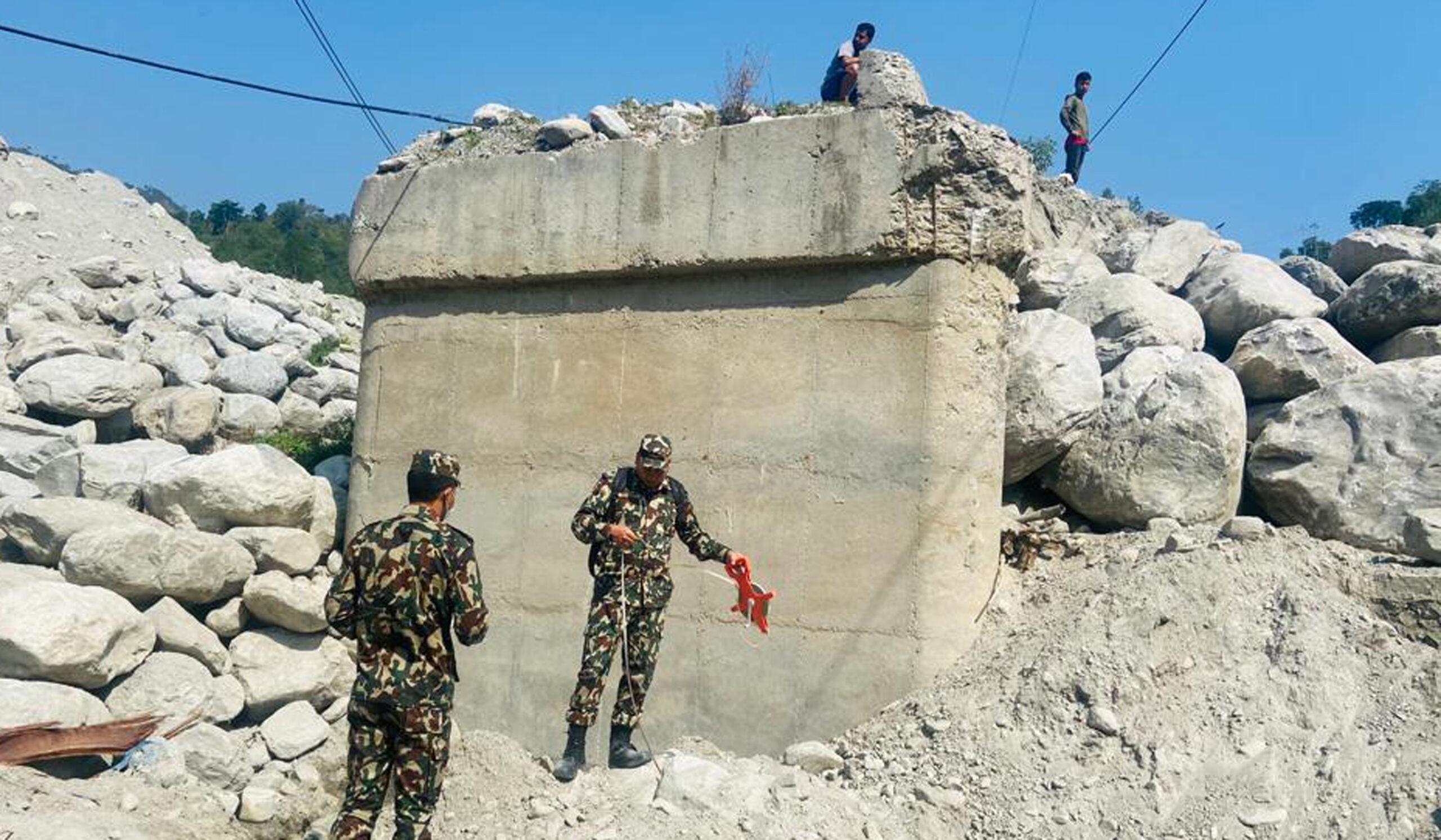 मेलम्चीमा ‘बेलिब्रिज’ जडान हुने