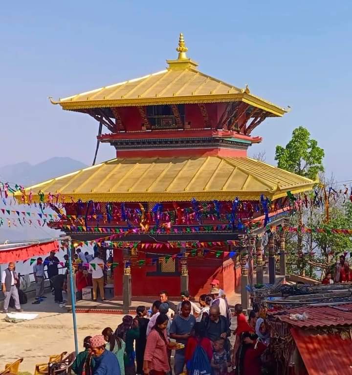 चितवनको इच्छाकामना मन्दिर भक्तजनका लागि खुला