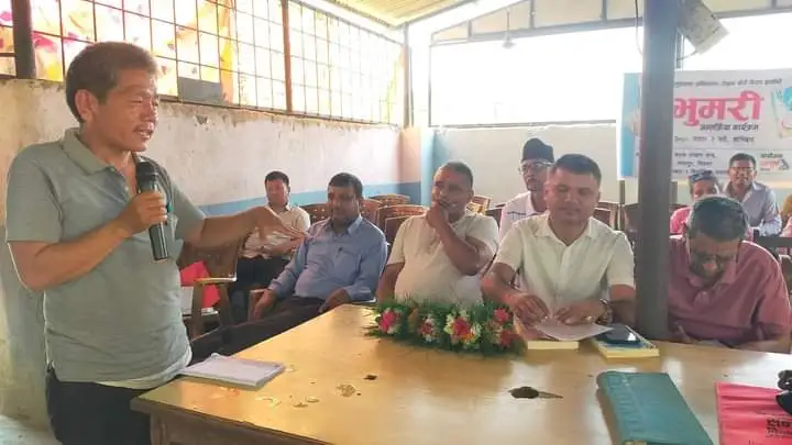 पत्रकार तथा चेपाङ अभियन्ता केपीकिरण शर्माको ‘भुमरी’माथि अन्तर्क्रिया