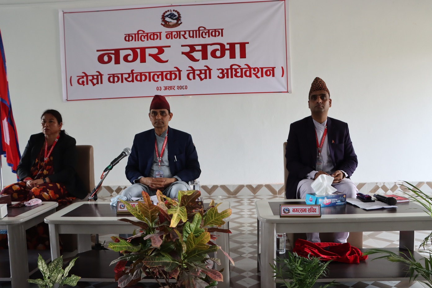 कालिकाको नीति तथा कार्यक्रम: सबै वडासम्म पक्की सडक निर्माणदेखि खाना फाल्नेलाई कारबाहीसम्म