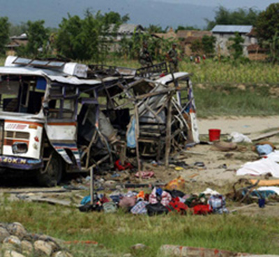 बाँदरमुढे घटनाको १८ वर्ष पूरा