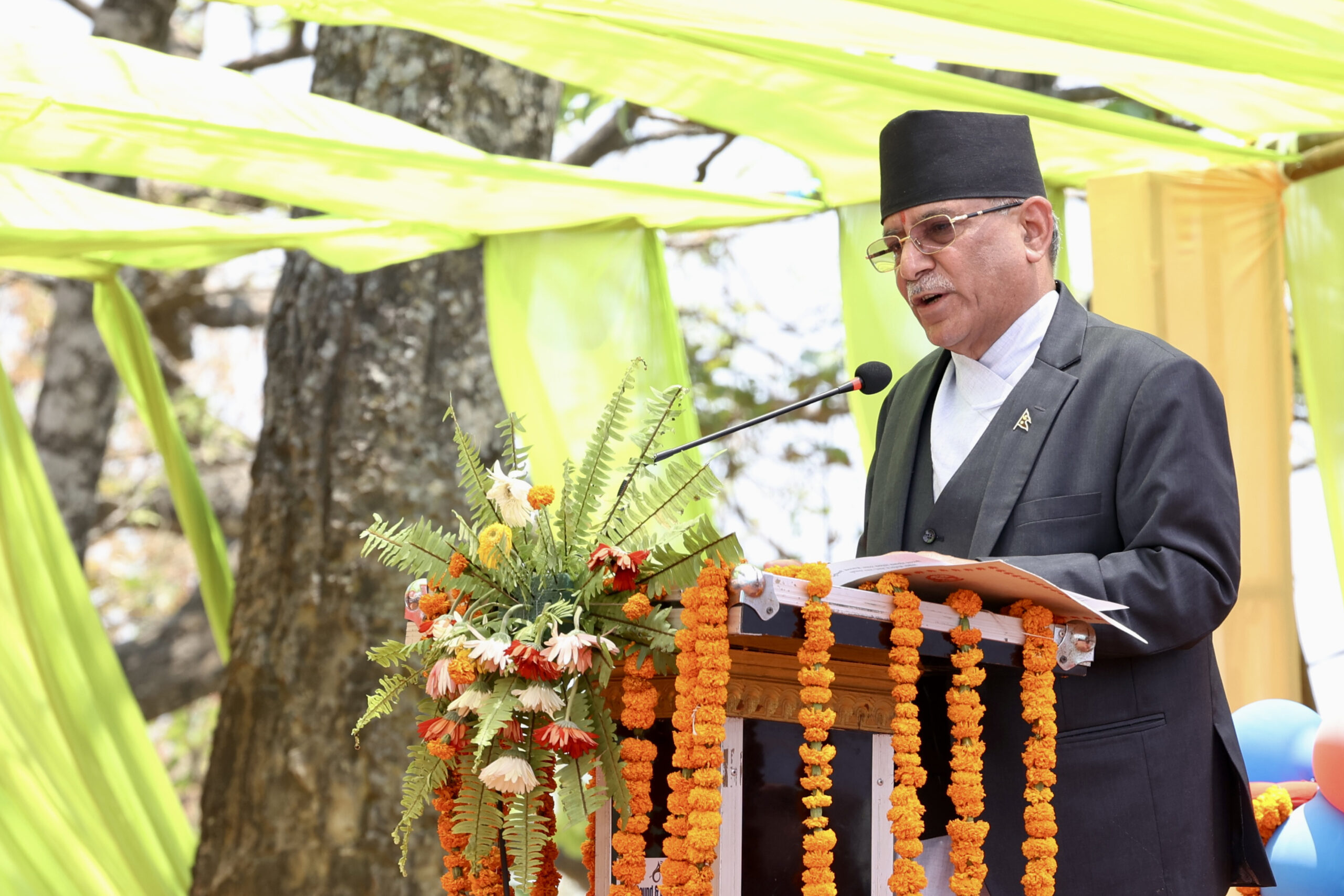 निजी क्षेत्रको सहकार्य बिना समृद्धि सम्भव छैनः प्रधानमन्त्री प्रचण्ड