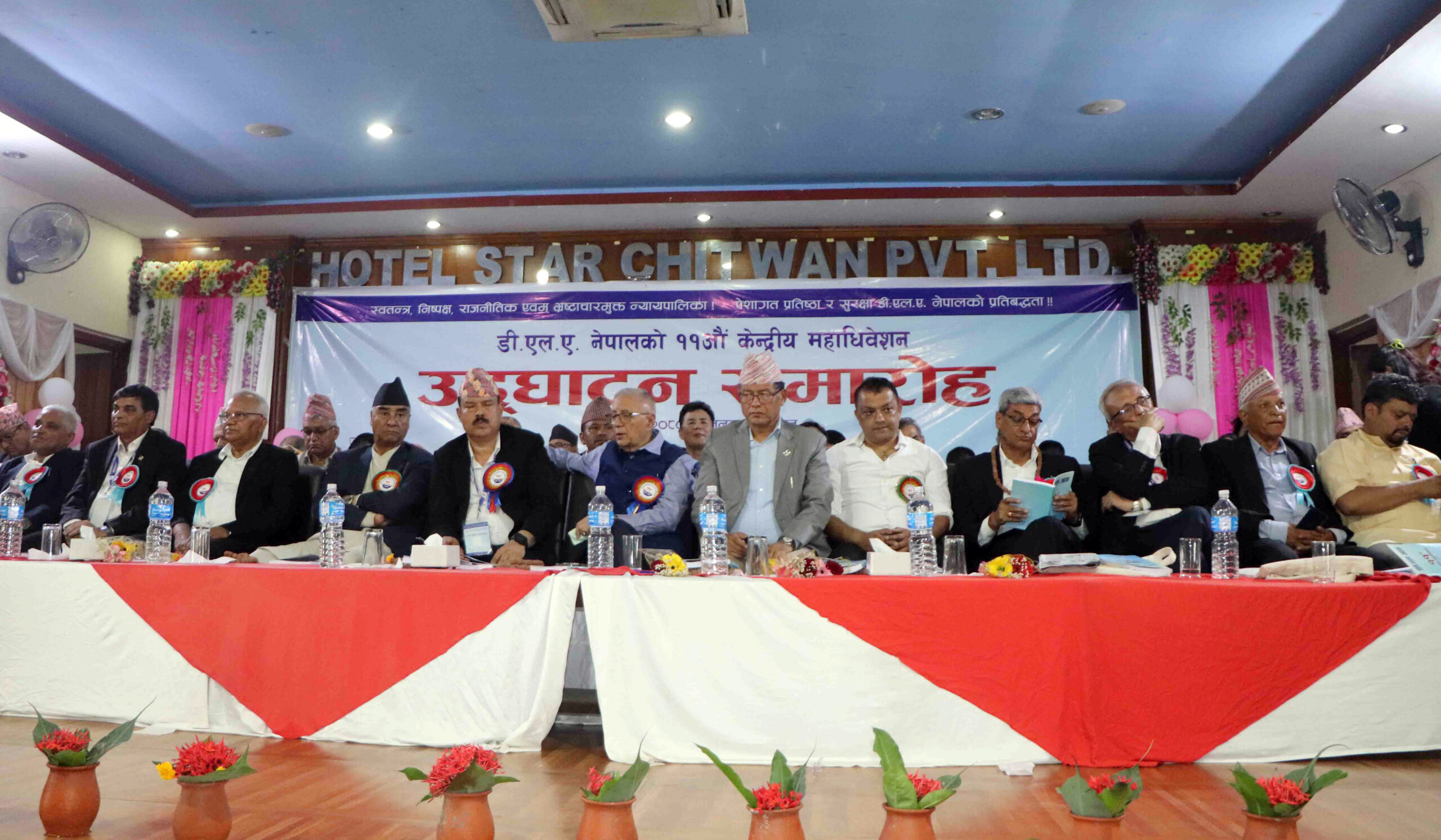 सबै मिलेर प्रजातन्त्रको रक्षा गर्नुपर्छ: कांग्रेस सभापति देउवा