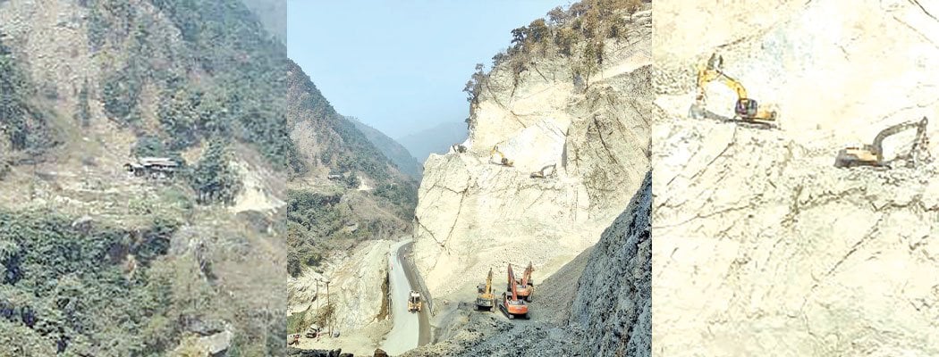 नारायणगढ–मुग्लिन सडकखण्ड: विस्फोटक पदार्थ ल्याउन नसक्दा पुल बन्न सकेन