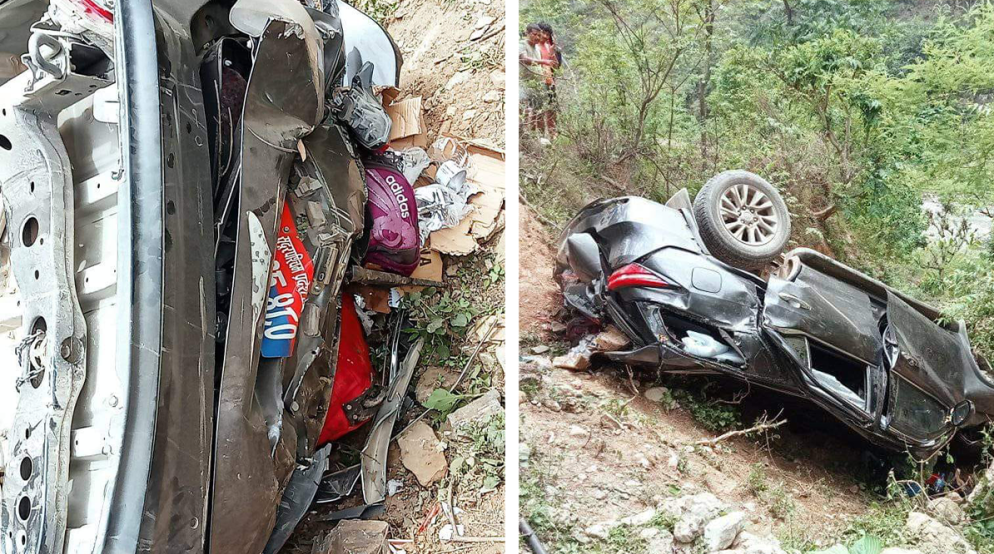 बझाङ जीप दुर्घटना अपडेट: दुई जनाको मृत्यु
