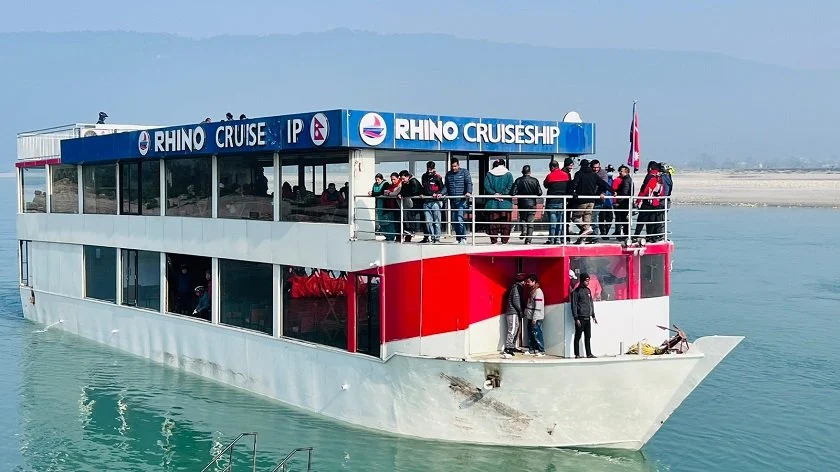 नारायणीमा क्रुजसीप सञ्चालनपछि बढे पर्यटक