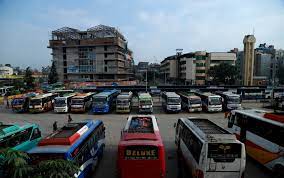 नयाँ बसपार्कबाट सञ्चालन हुन थाले माइक्रोबस