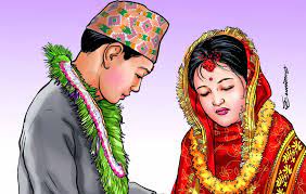 विवाह गर्दा वडाको सिफारिस अनिवार्य