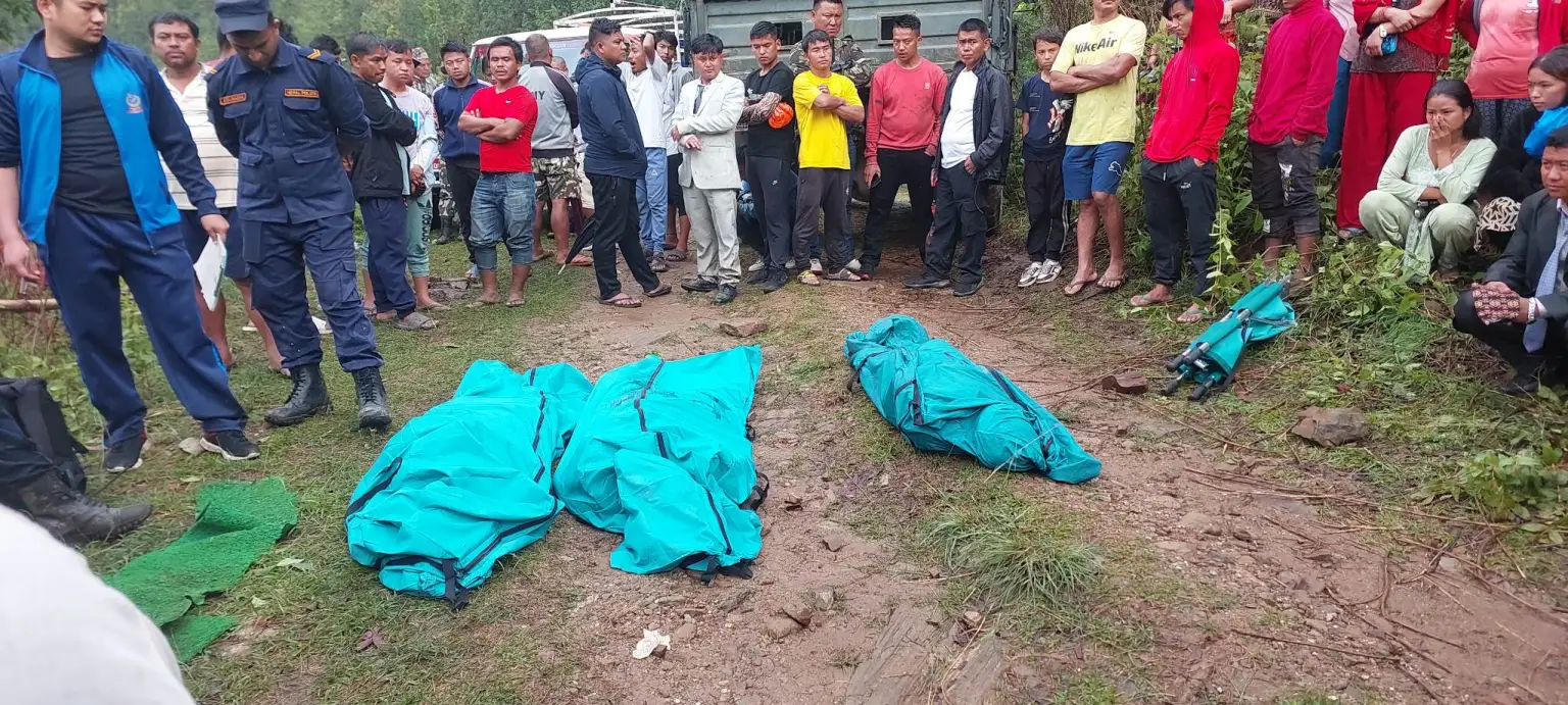 गोरखामा जिप दुर्घटना अपडेट:  मृत्यु हुने ५ जनाको परिचय खुल्यो