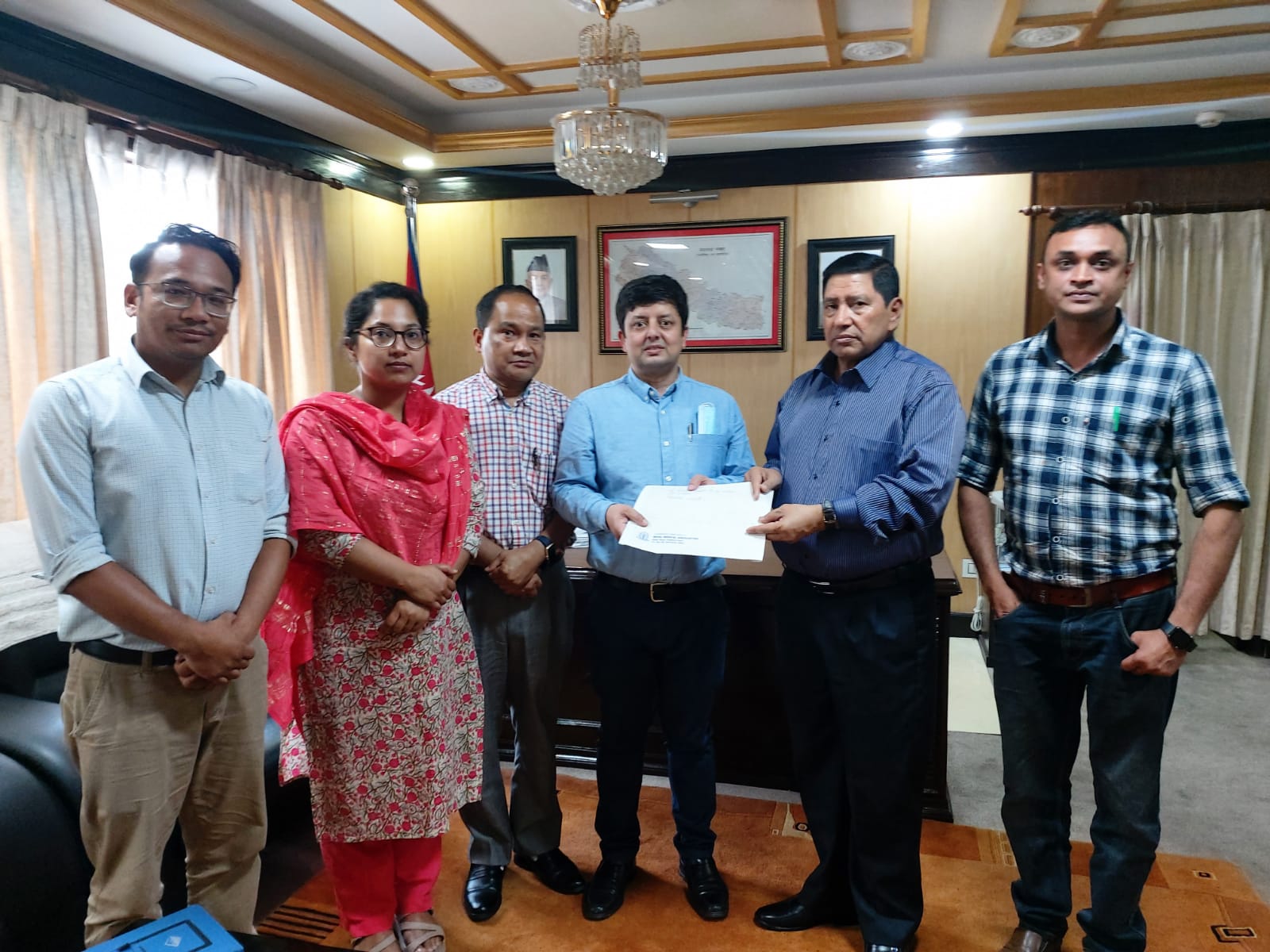 सुरक्षाको व्यवस्था गर्न चिकित्सकको माग