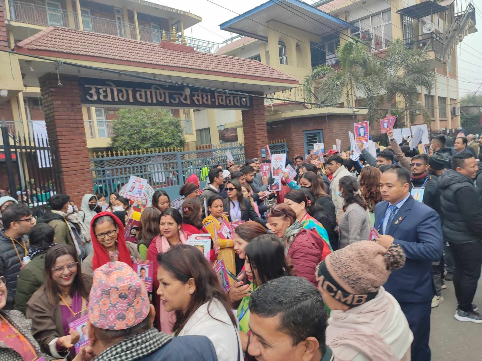 उवासंघ चितवन निर्वाचन: २४१४ मत खस्यो, राति ९ बजेबाट मतगणना हुने