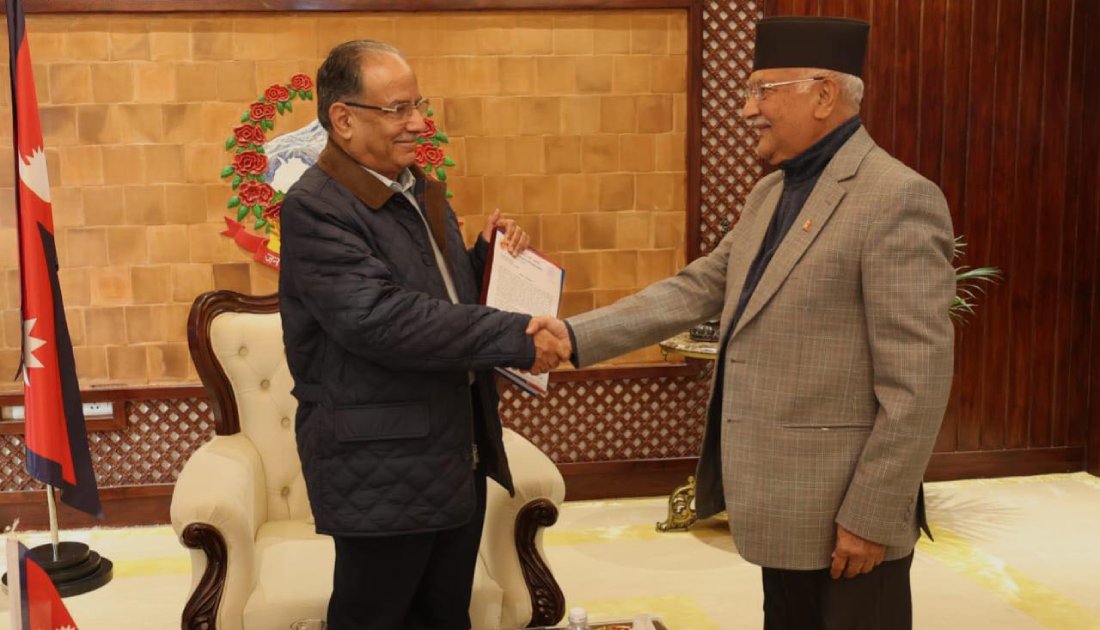 एमालेले सरकारलाई बुझायो जनताका ७५१ माग