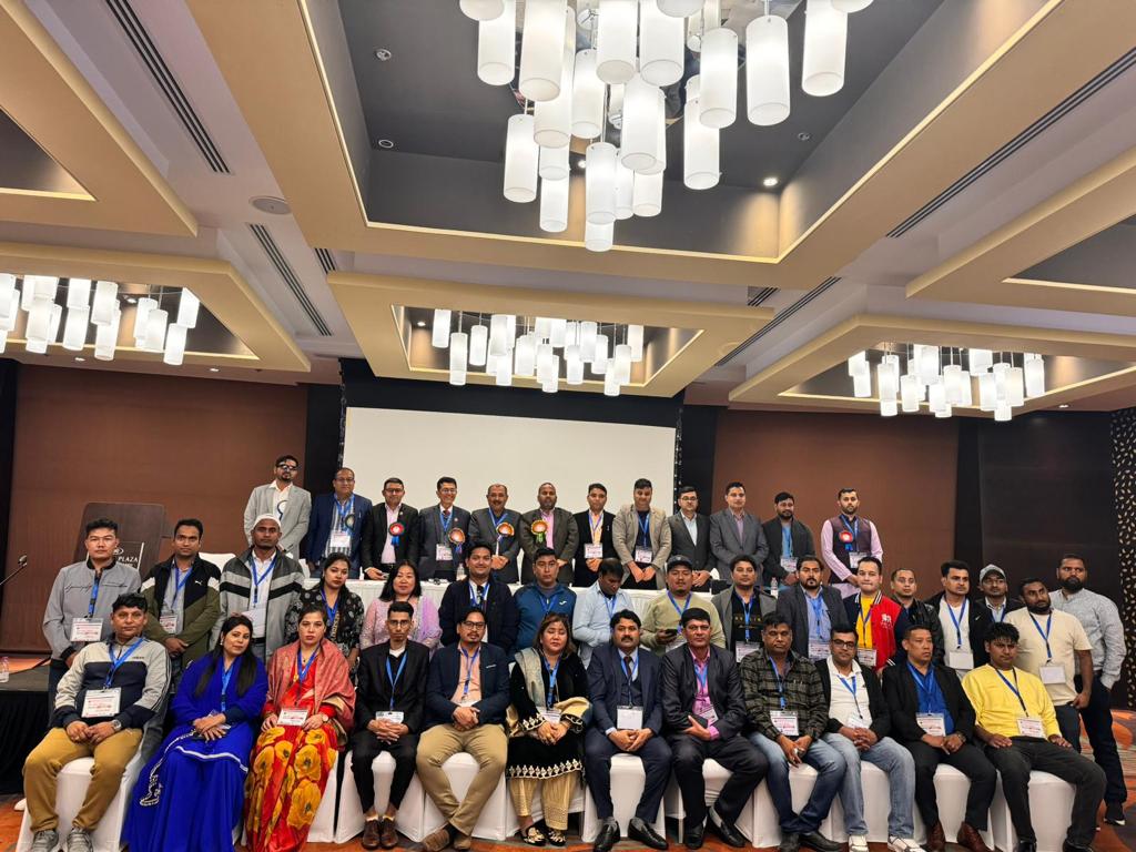 प्रवासी नेपाली एकता मंच कतारको अध्यक्षमा मोहमद मुक्तादा मुसलमान