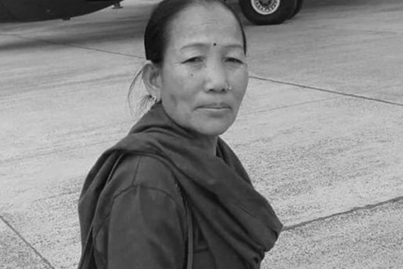 युवा तथा खेलकुद मन्त्री डिगबहादुर लिम्बूलाई पत्नीशोक