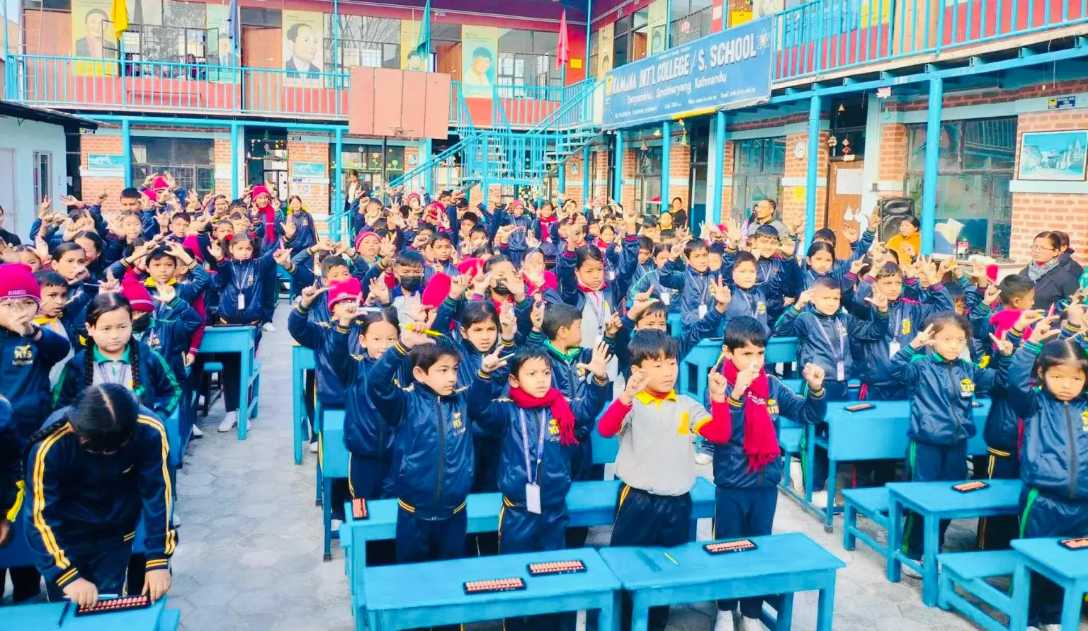 कामना इन्टरनेशनल स्कुलमा अबाकस प्रतियोगिता सम्पन्न