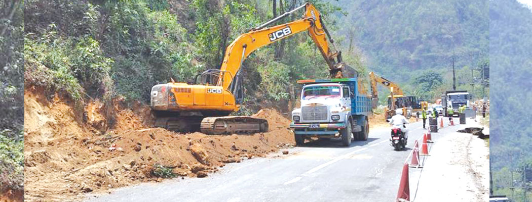 आजदेखि मुग्लिन-पोखरा सडकखण्ड ४ घण्टा बन्द हुने