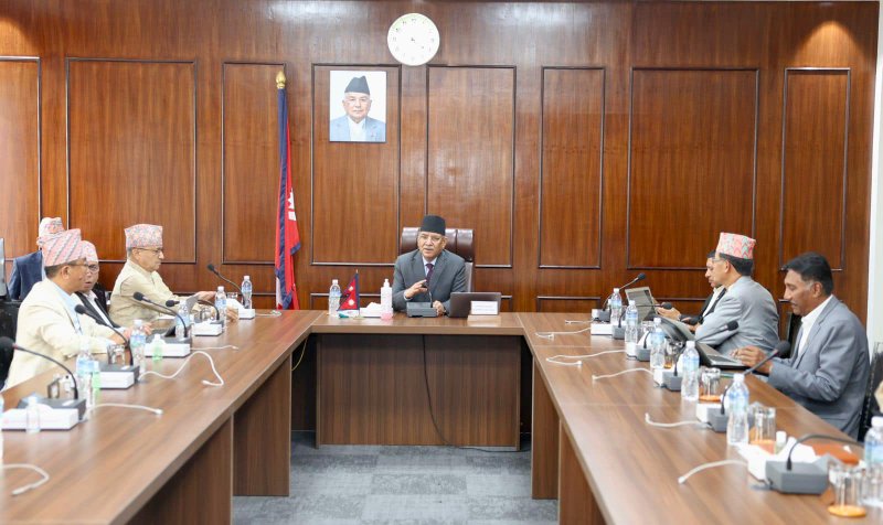 मन्त्रिपरिषद् बैठकको खाजा कटौती, वर्षमै ६० लाख जोगिने