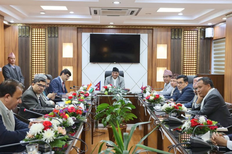 नेपालबाट भारतमा बिजुली निर्यातसम्बन्धी सहमतिपत्रमा हस्ताक्षर