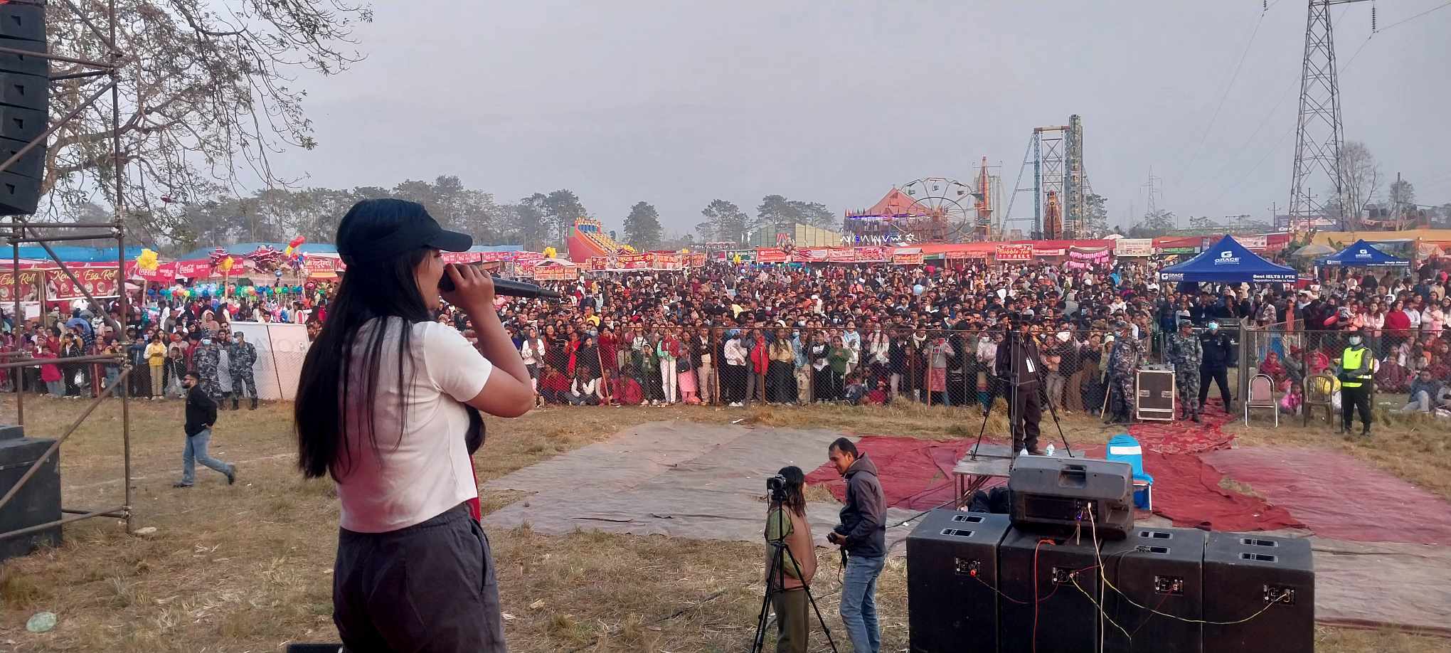 रत्ननगर महाेत्सव: एकैदिन ३६ हजारले गरे अबलाेकन