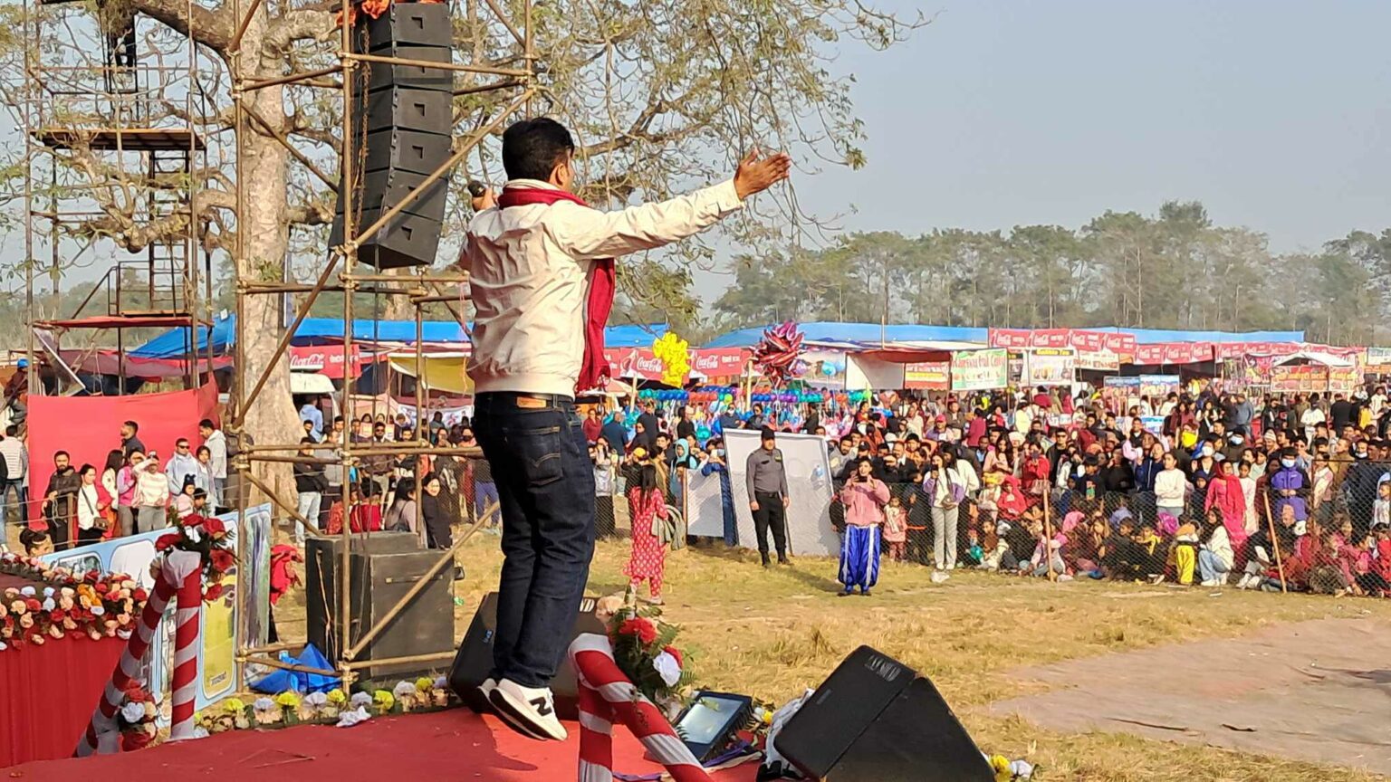 रत्ननगर महाेत्सव : तीन दिनमा ३५ हजारले गरे अबलाेकन