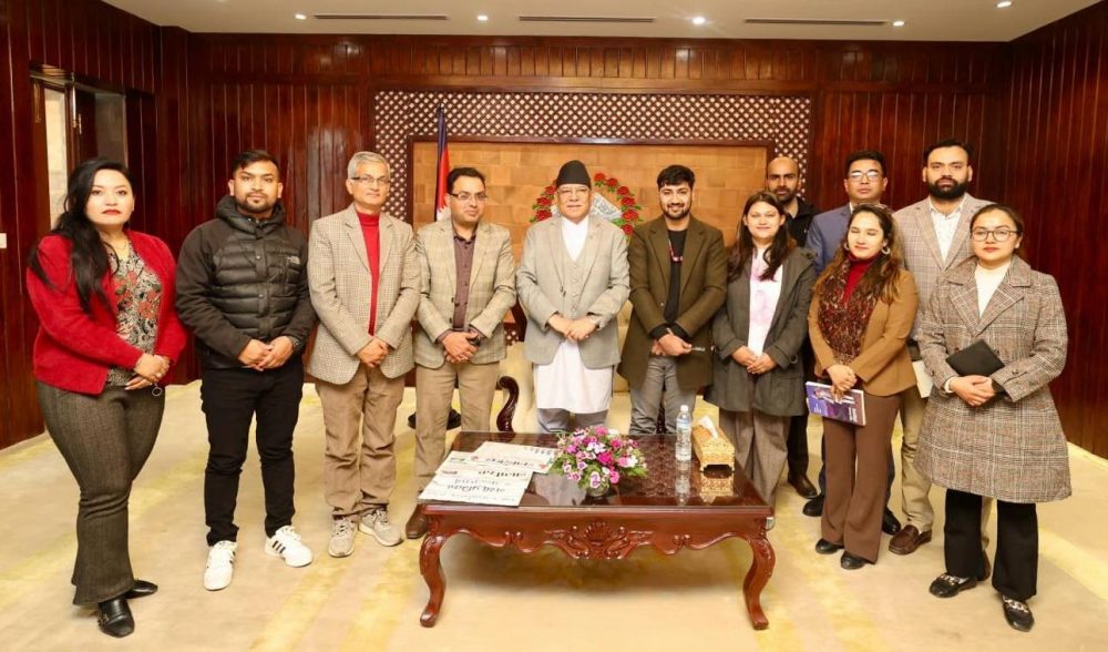 त्रिविको उपकुलपति नियुक्ति भइसकेकाे छैन, प्रक्रियामै छ: प्रधानमन्त्री प्रचण्ड
